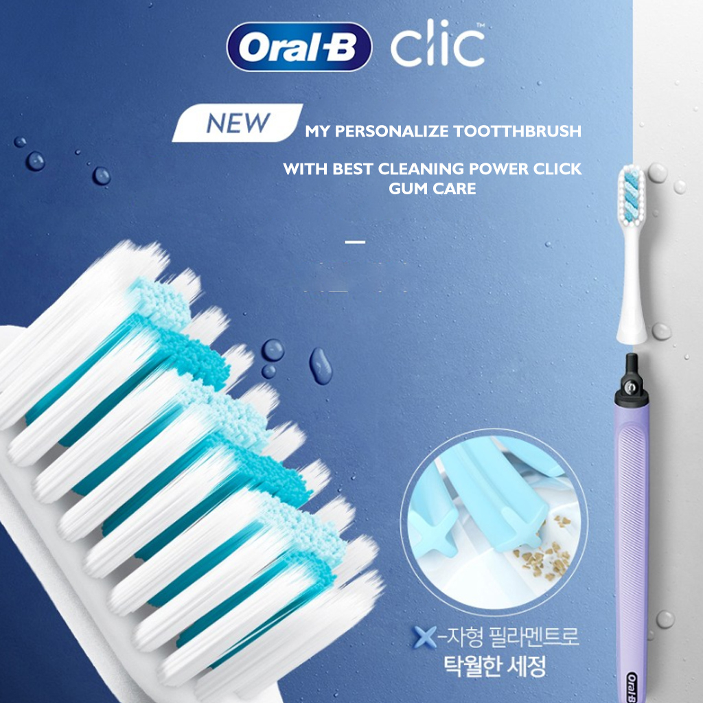 Bàn Chải Đánh Răng Bằng Silicon Thay Thế Cho Bàn Chải Đánh Răng Điện oral b