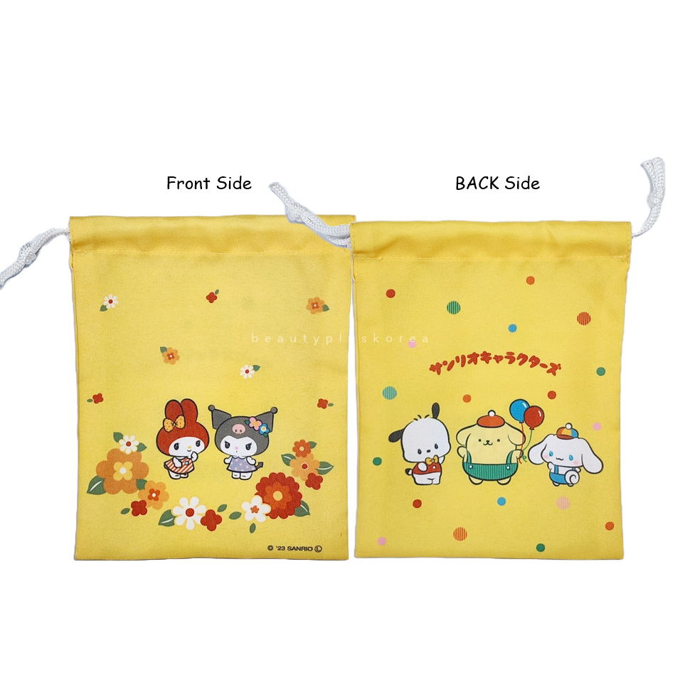 Sanrio Túi Dây Rút mini Xinh Xắn Chất Lượng