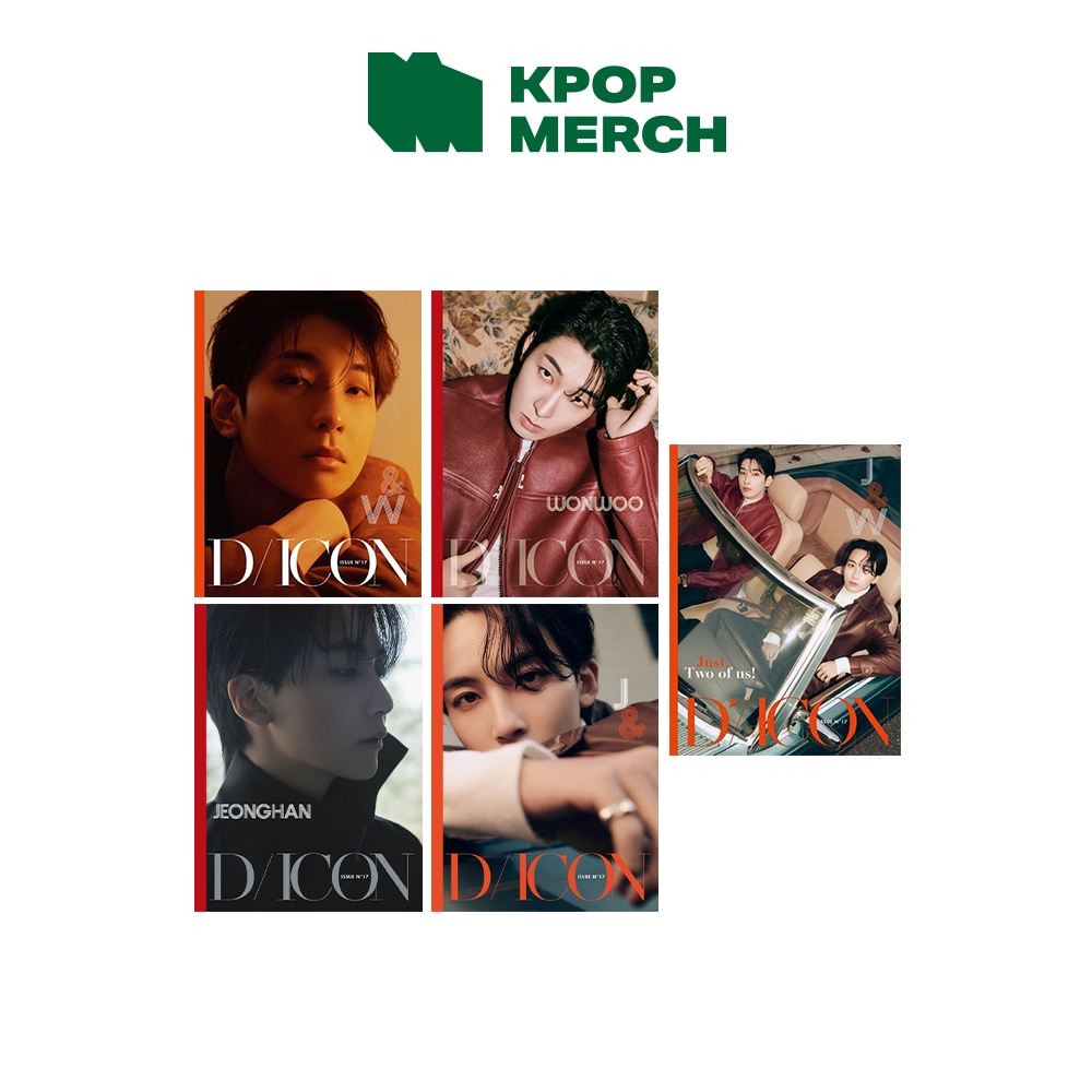 Album ảnh SEVENTEEN Jeonghan-Wonwoo - Dicon Issue N17 | Shopee Việt Nam