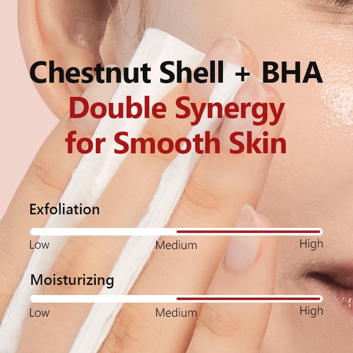 ISNTREE Dung Dịch BHA 0.9% Vỏ Hạt Dẻ 200ml