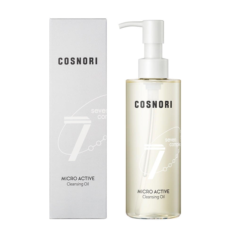 Dầu Tẩy Trang Cosnori Micro Active Cleansing Oil Vegan Giúp Làm Sạch Sâu cho da nhạy cảm và mọi loại da 200ml