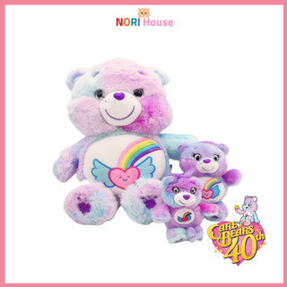 Care Bear Chú Gấu care bear Kỉ Niệm 40 Năm 10cm 14cm 27cm Phong Cách Hàn Quốc