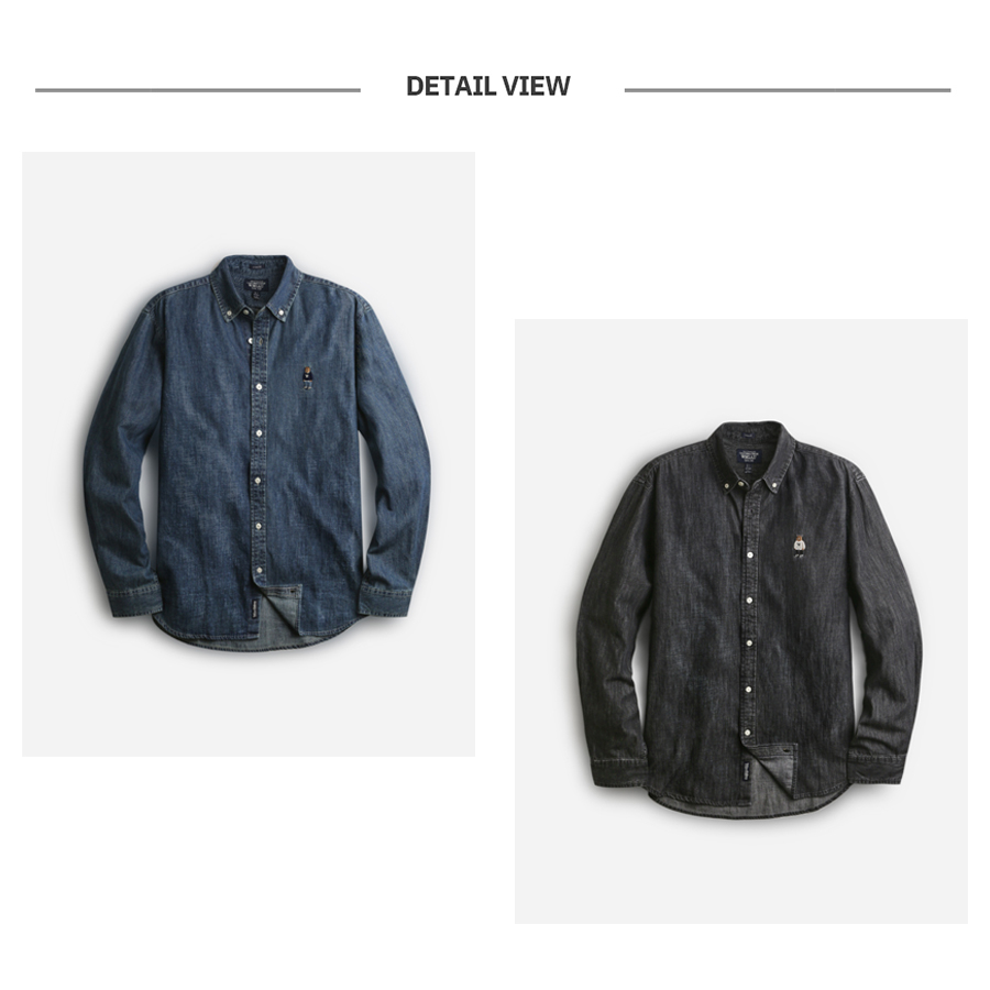 Ảnh Áo sơ mi denim WHOAU WHYJD3823U 4