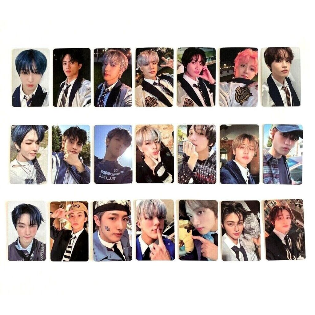 Nct DREAM Album thứ 3 ISTJ Photocard chính thức Jeno Jaemin