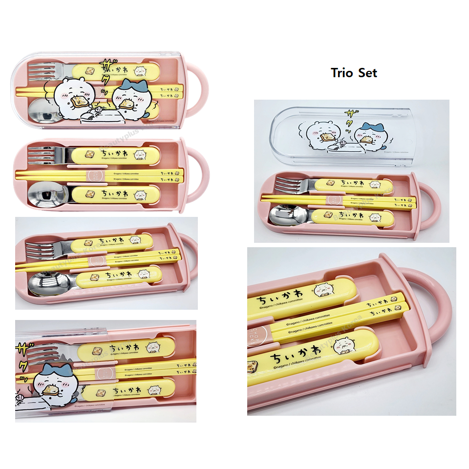 [Skater] Bộ sưu tập đồ ăn dành cho thỏ Chiikawa (TACC2AG / KE4AAG / SIH3ST / PSB5SANAG / KB7 / KGA1) Túi đựng đồ ăn trưa bằng cốc nước