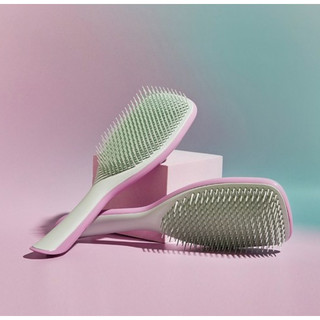 Tangle teezer - Bàn Chải Hình Chữ Nhật Ướt (vanila latte, sage Hoa Hồng)