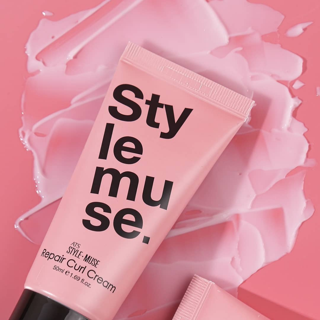 ATS] Kem uốn cong sửa chữa STYLEMUSE chuyên nghiệp, giữ tự nhiên và mềm  150ml | Shopee Việt Nam