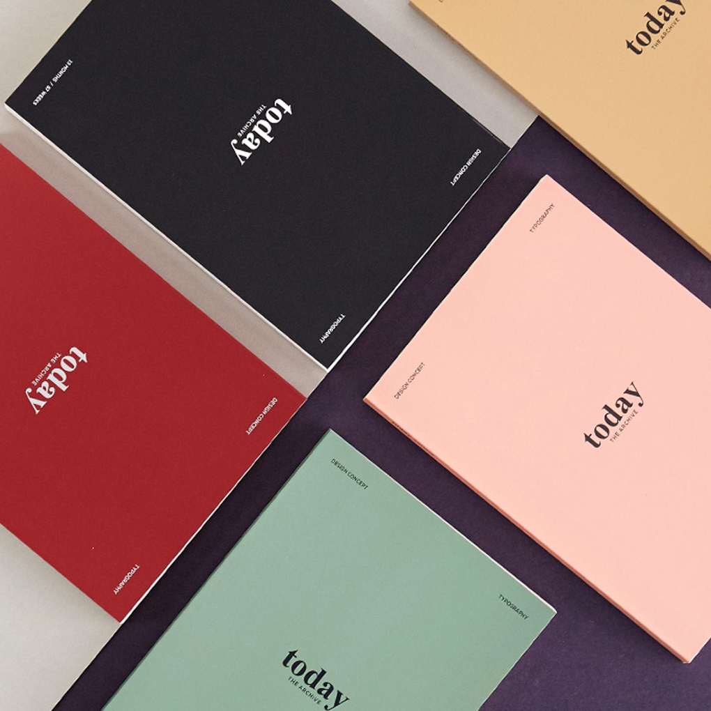 FUNNYMADE Today Diary, Undated Perpetual Weekly Korea Planner | Shopee ...