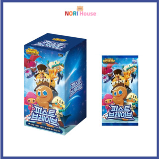 Cookie run braverse tcg Gói 1 Hộp 30 Gói + Thẻ Quà Tặng Miễn Phí