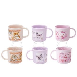 [Skater] Cốc nước bằng nhựa an toàn cho trẻ em & Cốc chải răng 200ml Sản xuất tại Nhật Bản KE4AAG KE5AAG