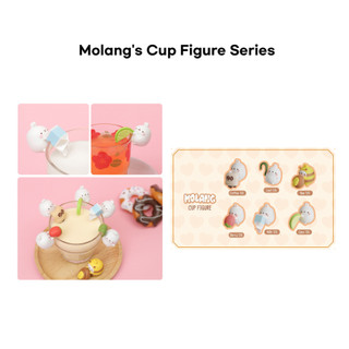 Mô hình Molang 6 loại bundle không được trùng lặp