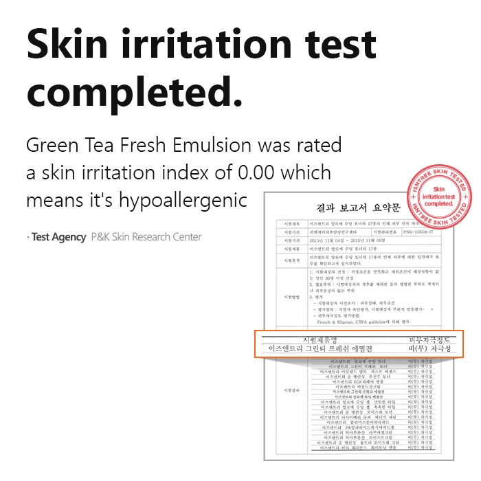 ISNTREE Sữa Dưỡng Ẩm Trà Xanh 120ml