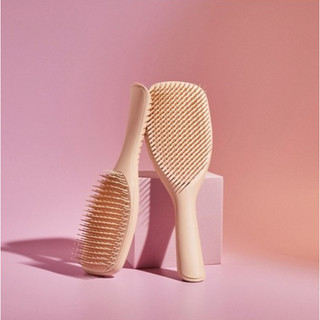 Tangle teezer - Bàn Chải Hình Chữ Nhật Ướt (vanila latte, sage Hoa Hồng)