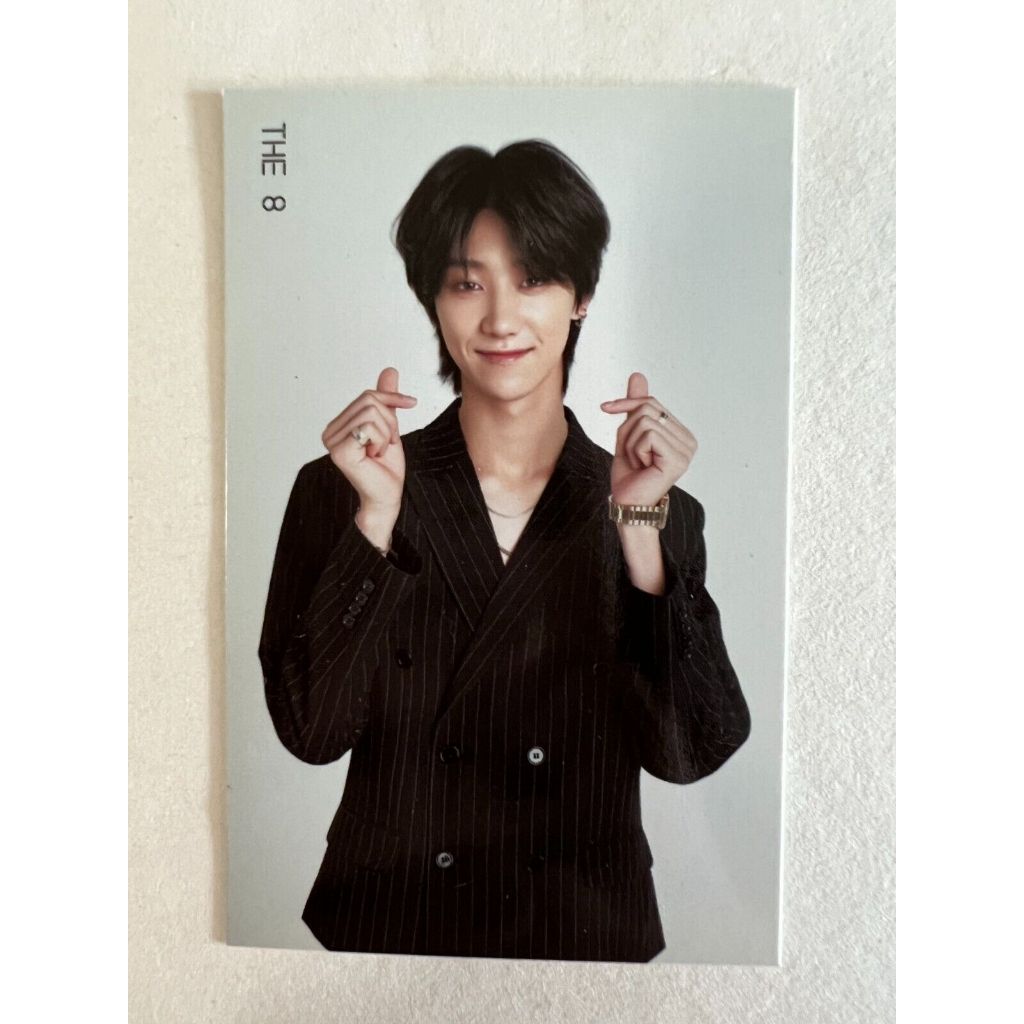 Seventeen 2018 Concert Ideal Cut Official Photocard - Jeonghan