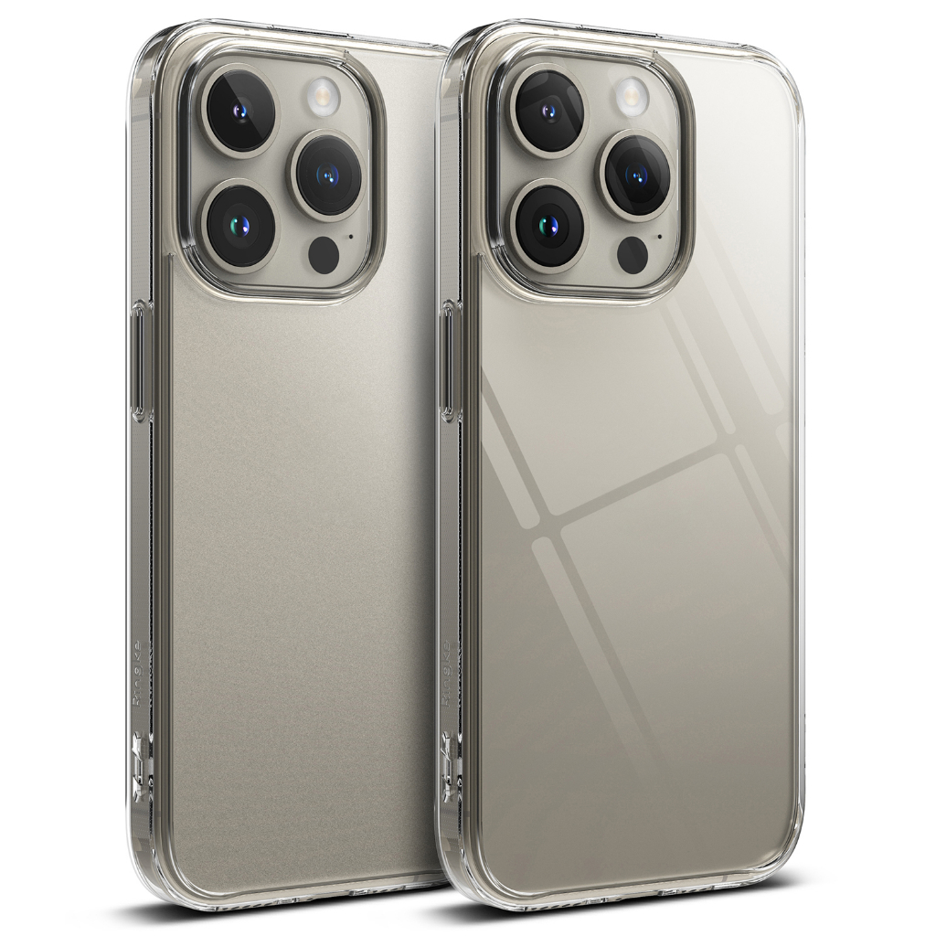 Ringke Ốp Điện Thoại Trong Suốt Tự Nhiên Cho iPhone 15 Pro Max 15 Pro