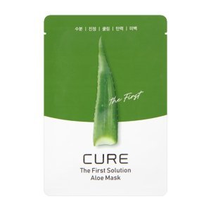 KIMJUNGMOON CURE THE FIRST GIẢI PHÁP MẶT NẠ ALOE 10 tờ
