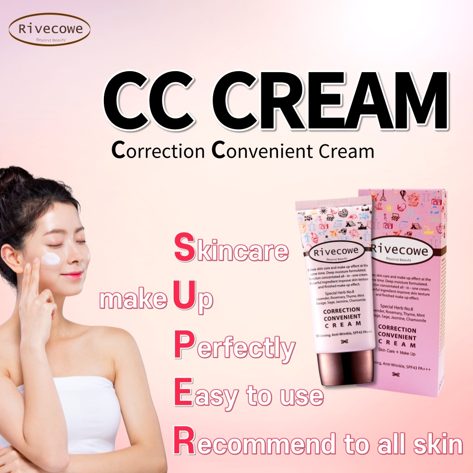 Kem cc rivecowe Tiện Lợi spf43 40ml