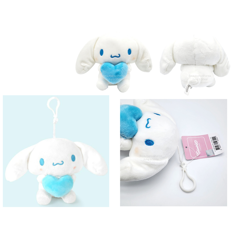 [Sanrio] Pompompurin / Cinnamoroll / Kuromi / Túi đựng trái tim búp bê Kitty quyến rũ 13cm