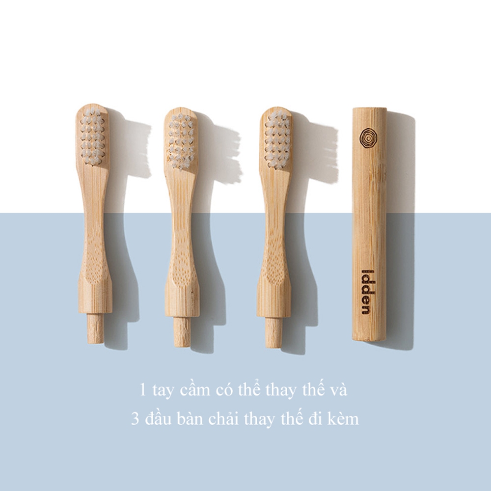 Bàn chải đánh răng IDDEN Earthbrush R