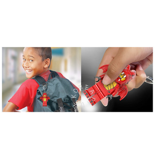 [Lego] Đèn pin Bagcharm móc khóa Minifigures (Rồng (nam), Rồng (nữ), Heo con, Ong)