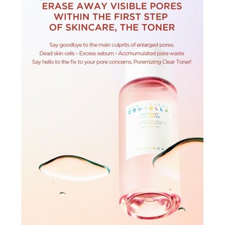 Nước hoa hồng Skin1004 Madagascar Centella Poremizing Clear Toner - 210ml
