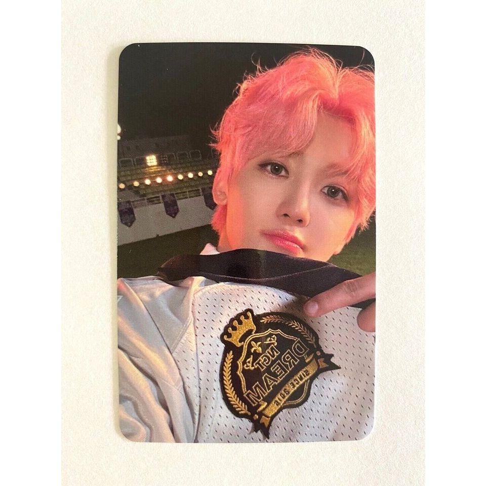 Nct DREAM Album thứ 3 ISTJ Photocard chính thức Jeno Jaemin