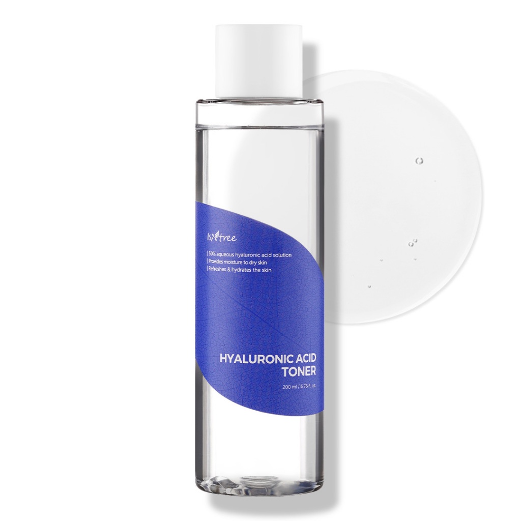 ISNTREE Toner Cấp Ẩm Hyaluronic Acid 200ml