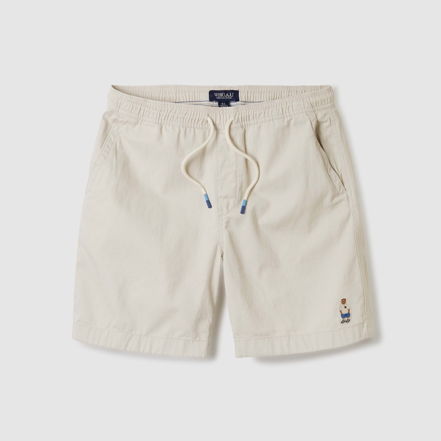 WHO.A.U] Quần Shorts Steve Basic Men Style | WHTHE2501M