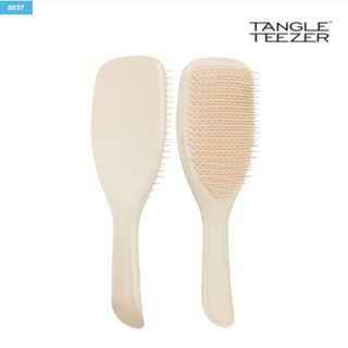 Tangle teezer - Bàn Chải Hình Chữ Nhật Ướt (vanila latte, sage Hoa Hồng)