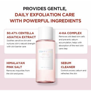 Nước hoa hồng Skin1004 Madagascar Centella Poremizing Clear Toner - 210ml
