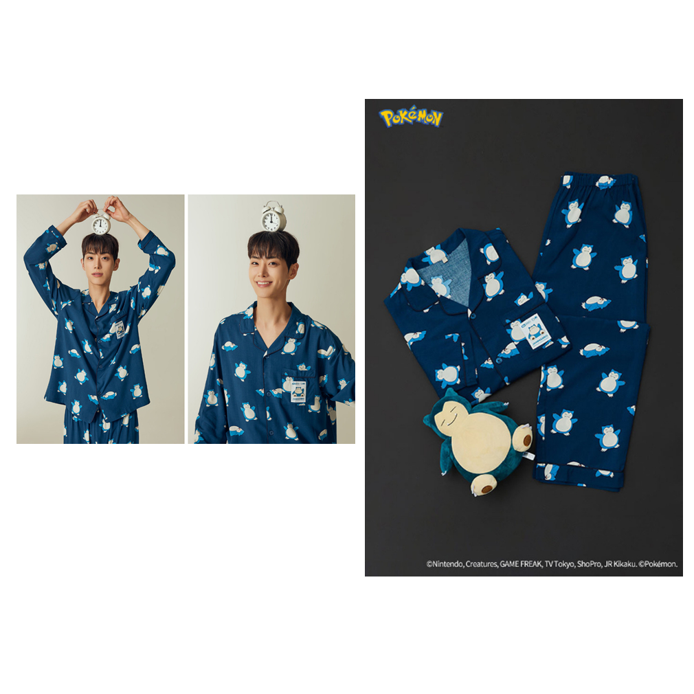 SPAO Bộ Đồ Ngủ Pijama Gồm Áo Tay Dài Và Quần Dài Cho Bé