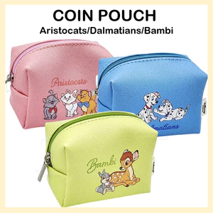 Túi Đựng Tiền Xu Disney Aristocats / Dalmatians / Bambi Marie 1042229 Đồng Xu Lưu Niệm