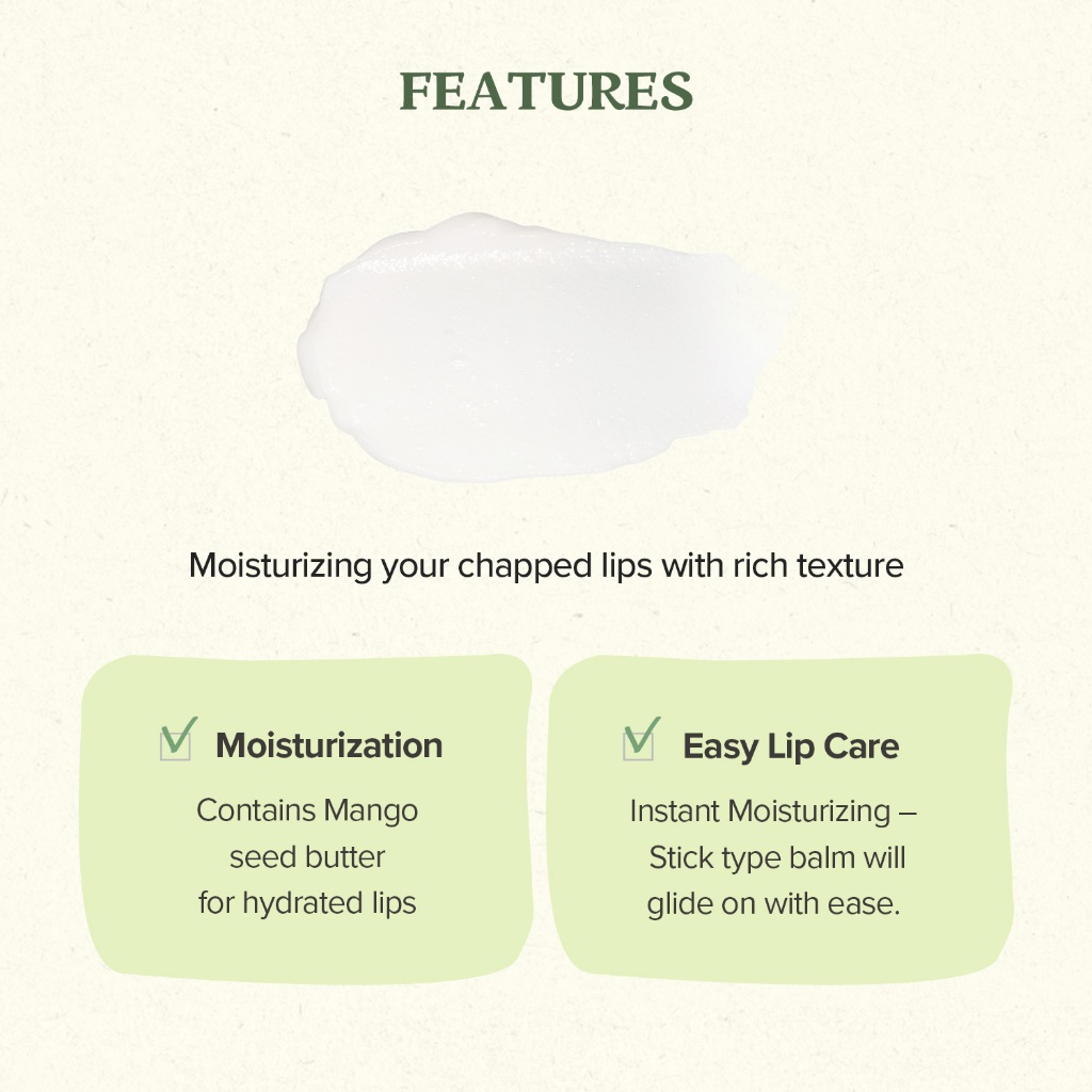 Ảnh Son dưỡng quả bơ dưỡng ẩm dài lâu Avocado Stick Lip Balm 3.4g 1