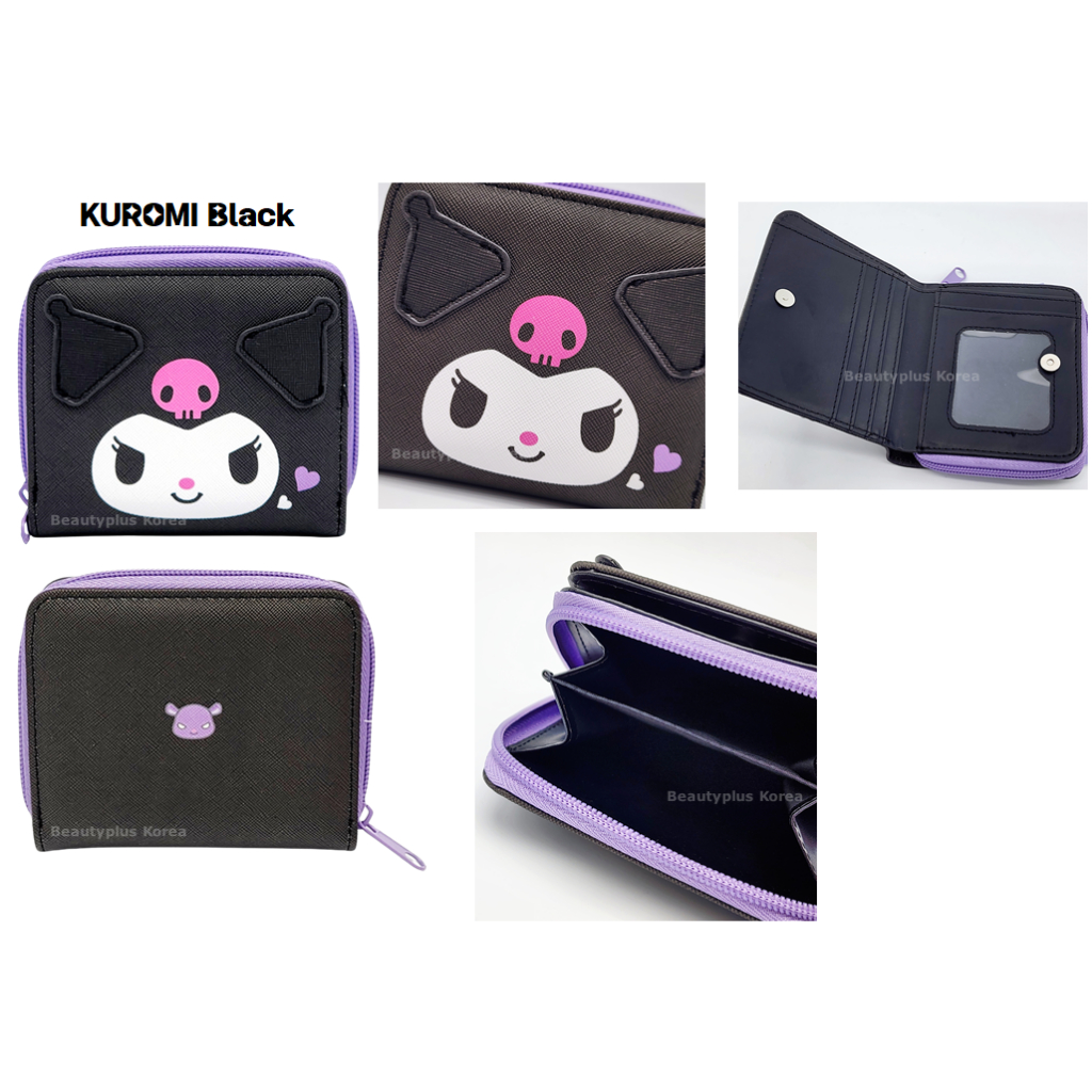 [Sanrio] Ví Mặt Cinnamoroll / Kuromi / My Melody / Pochacco