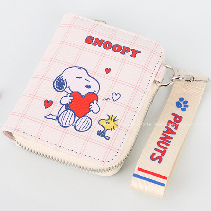 [Snoopy] Ví dây đeo Snoopy