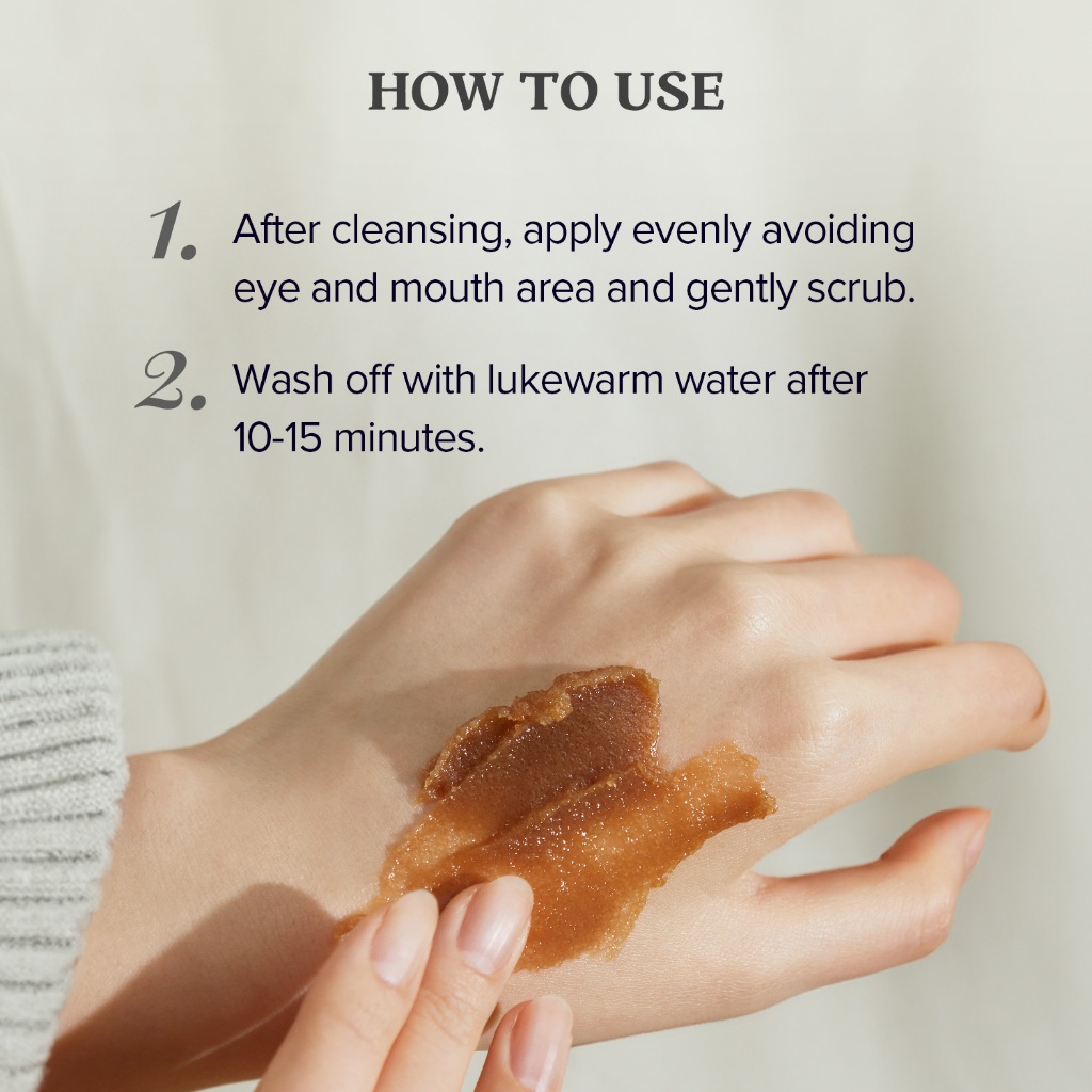 Ảnh Tẩy tế bào chết đường đen loại bỏ mụn đầu đen & dưỡng ẩm Black Sugar Perfect Essential Scrub 2X 100g & 210g 2