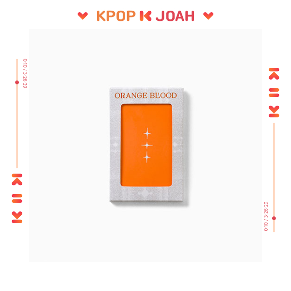 [WEVERSE ALBUMS Ver.] ENHYPEN - ORANGE BLOOD - 5th MINI ALBUM (18th Nov ...