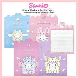 SANRIO Bộ Trang Phục Hóa Trang Nhân Vật Hoạt Hình cinnamoroll / hellokitty / mymelody / kuromi
