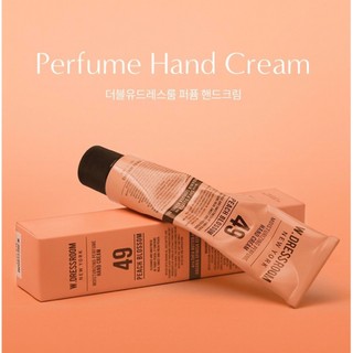 Set 1 + 1 Kem Dưỡng Da Tay W Dress Room Perfume Hand Cream 50ml Set 49 Peach Blossom + 97 April Cotton