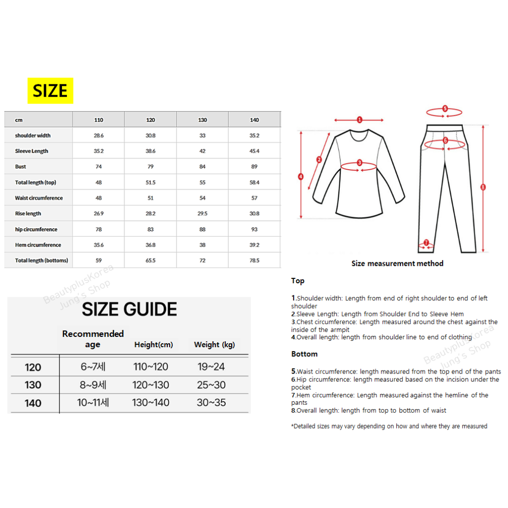 SPAO Bộ Đồ Ngủ Tay Dài In Hình Pokemon Đáng Yêu Cho Bé 120 / 130 / 140