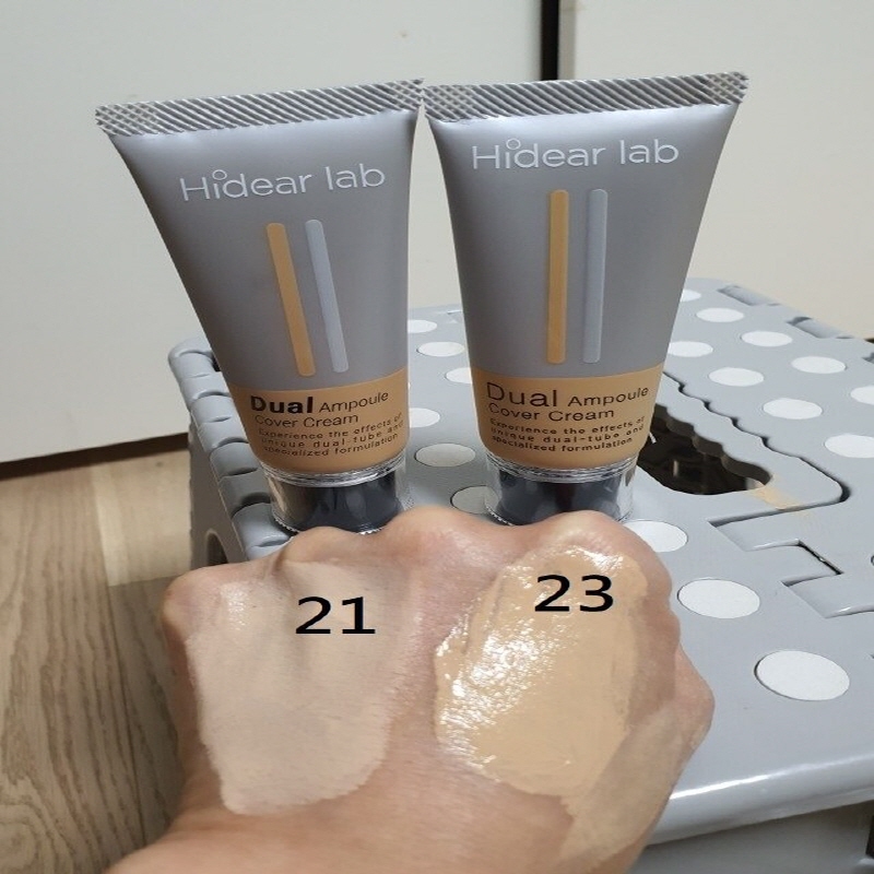Kem Che Khuyết Điểm Dạng Lỏng 60ml Che Phủ ampoule Kép ★Oh! oh! Vỏ Kem Che Khuyết Điểm no.1 Tiện Dụng★ Từ Phòng Thí Nghiệm Ẩn Từ Hàn Quốc spf50 + pa + + +
