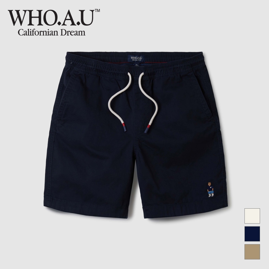 Ảnh Quần Shorts Steve Basic Men Style | WHTHE2501M 3