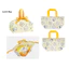Bộ sưu tập đồ ăn dành cho thỏ Chiikawa (TACC2AG / KE4AAG / SIH3ST / PSB5SANAG / KB7 / KGA1) Túi đựng đồ ăn trưa bằng cốc nước