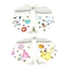 Secret Chambitz & Móc Khóa 1P Ngẫu Nhiên Jibbitz Crocs Phụ Kiện PVC Croc Charms Jibz Phụ Kiện Giày Croc Pin