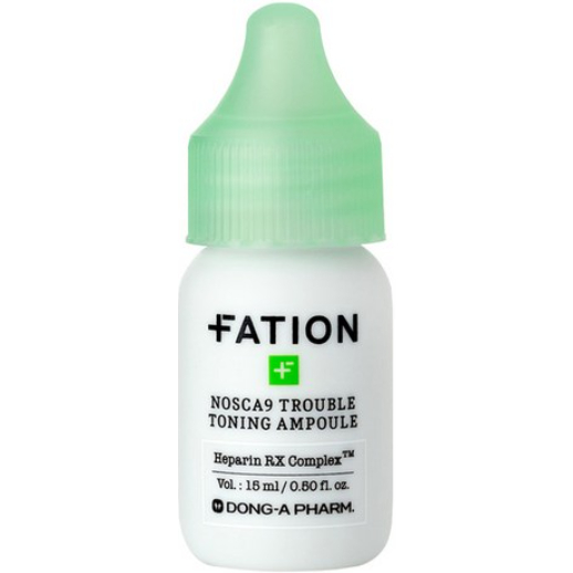 FATION Nosca9 Trouble Toning Ampoule 15ml, 30ml