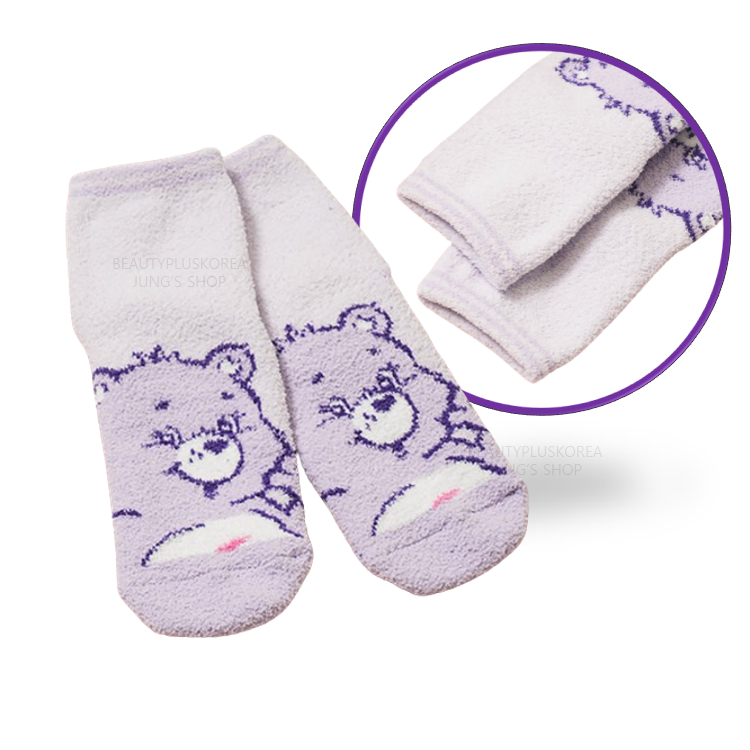 Vớ Ngủ Chăm Sóc Gấu 1 Đôi Màu Hồng / Tím 1047081