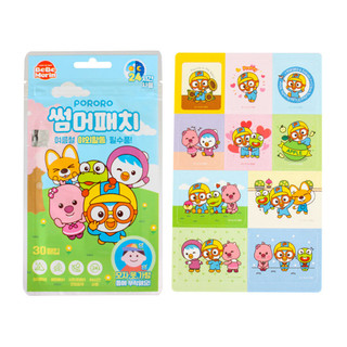 [pororo] Miếng Vá Chống Muỗi Mùa Hè 30 Chiếc