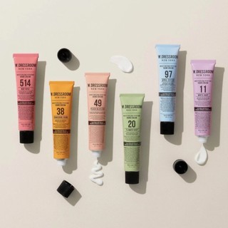 Set 1 + 1 Kem Dưỡng Da Tay W Dress Room Perfume Hand Cream 50ml Set 49 Peach Blossom + 97 April Cotton