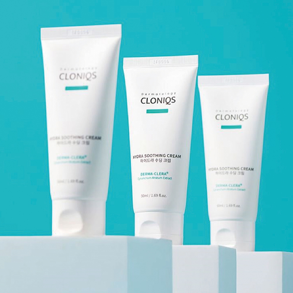 Kem dưỡng ẩm dịu da CLONIQS Hydra Soothing Cream