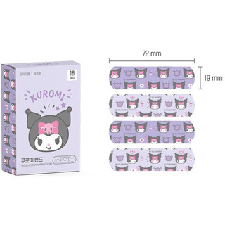 Sanrio Nhân vật Hello Kitty Cinnamoroll Pompompurin Kuromi Band Aid Plasters Hàn Quốc chính hãng